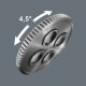 Т-ръкохватка с тресчотка WERA за битове 1/4" - Тресчотки