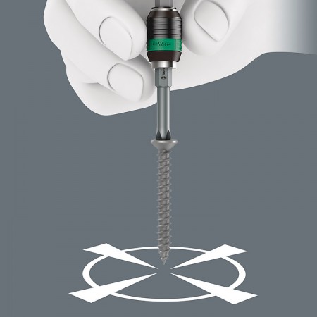 Универсален държач WERA Rapidaptor 1/4“ х 50 мм