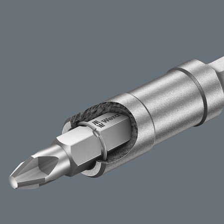Универсален държач WERA за битове 1/4“ x 200 мм