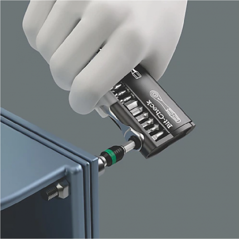 Комплект инструменти с тресчотка WERA Tool-Check PLUS (39 части) - Гедоре комплекти