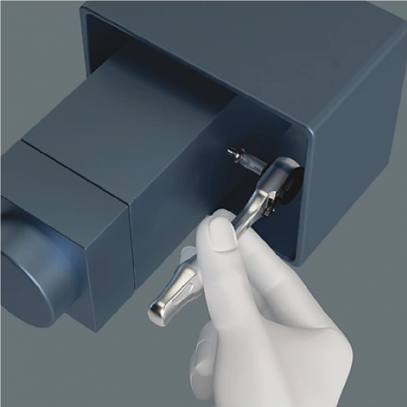 Комплект инструменти с тресчотка WERA Tool-Check PLUS (39 части) - Гедоре комплекти