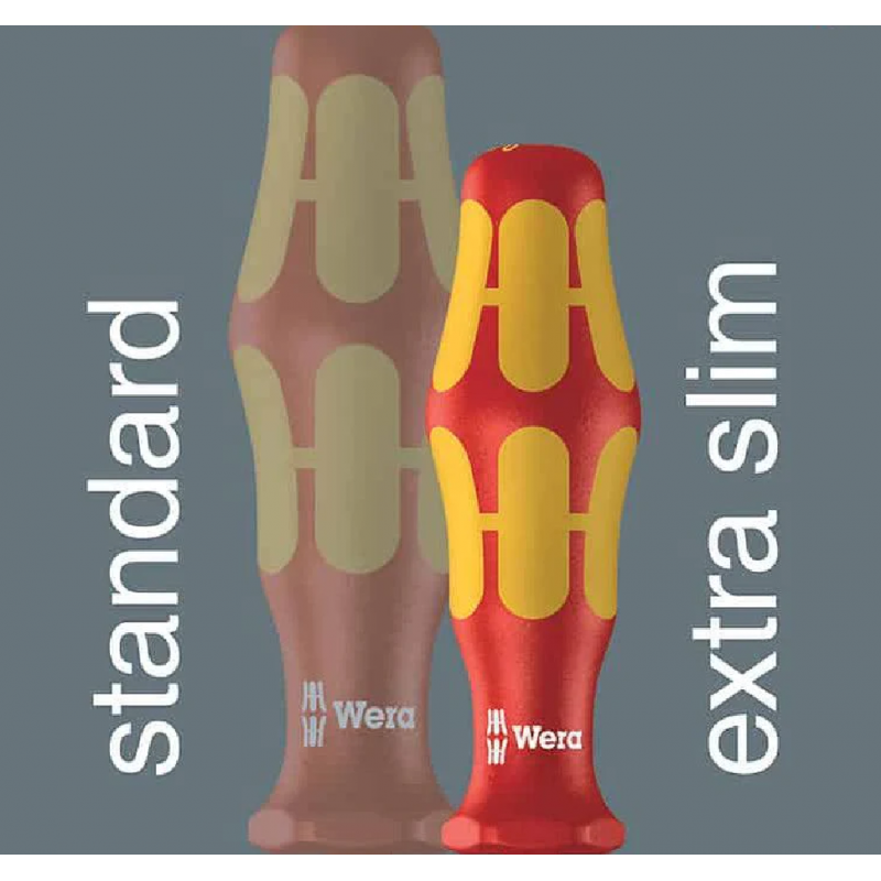 Комплект отвертки WERA Extra Slim, изолирани (7 части) - Отвертки комплект