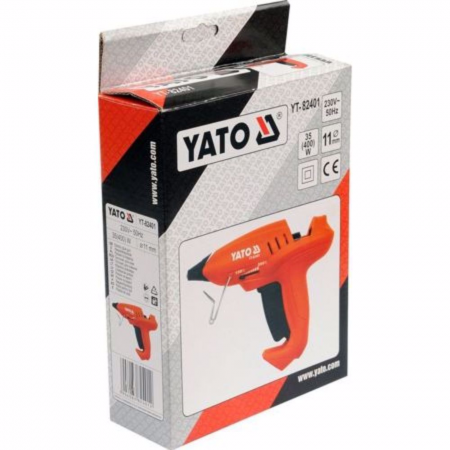Пистолет за топло лепене YATO, 35 W, 200°C, YT 82401