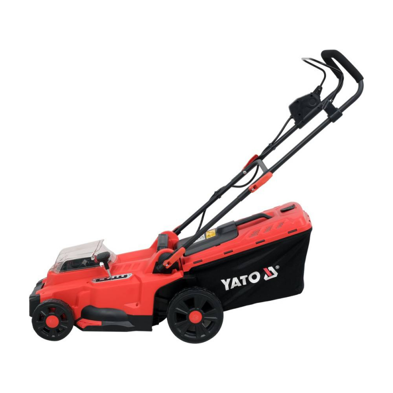 Акумулаторна косачка с кош YATO, YT 85223, 37 cм, 2 x 18 V, без батерия - Акумулаторни косачки
