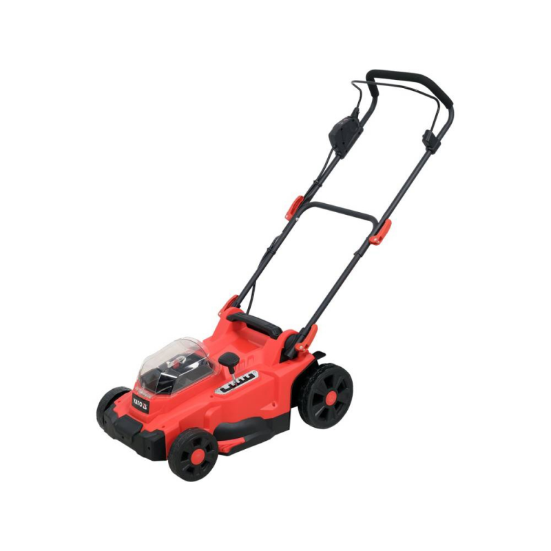 Акумулаторна косачка с кош YATO, YT 85223, 37 cм, 2 x 18 V, без батерия - Акумулаторни косачки
