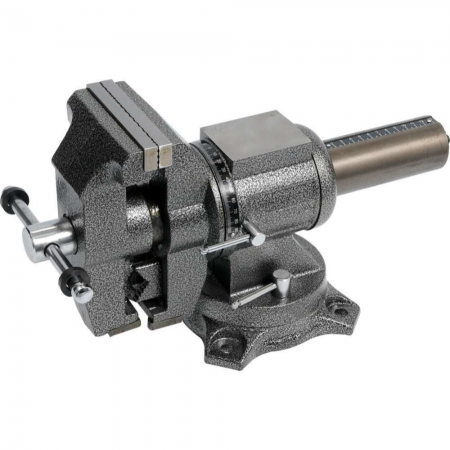 Менгеме YATO, YT 6506, 125 мм, 360° хоризонтално / вертикално