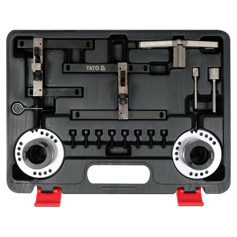 Комплект за зацепване на двигатели Ford EcoBoost, YATO, YT 060262, 16 части - Специализирани авто инструменти