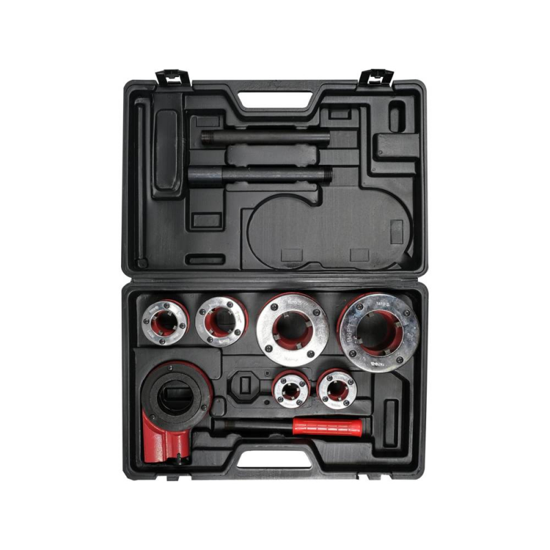Комплект за тръбни резби YATO, YT 29003, 1/2 - 2", 6 части - Промоции Yato