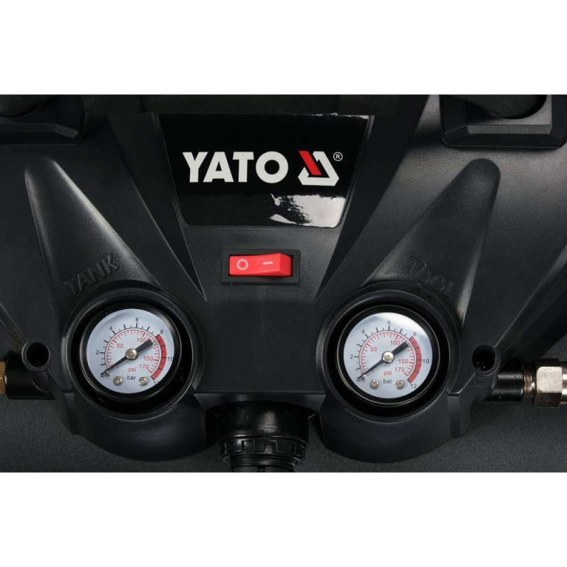 Акумулаторен компресор YATO, YT 23241, 6 L, 36 V, 2 x 3.0 Ah Li-Ion - Промоции Yato