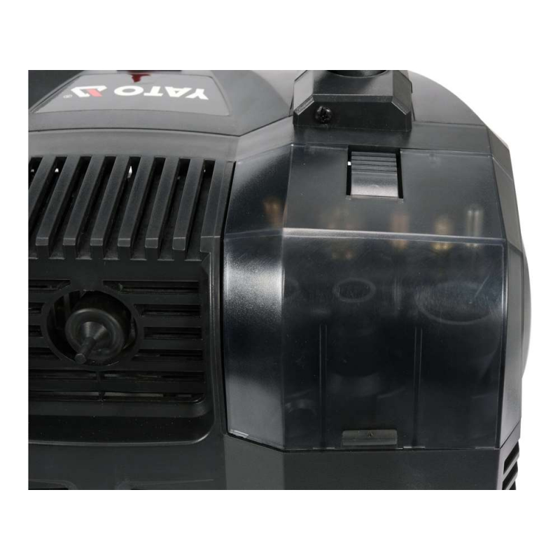 Акумулаторен компресор YATO, YT 23241, 6 L, 36 V, 2 x 3.0 Ah Li-Ion - Промоции Yato
