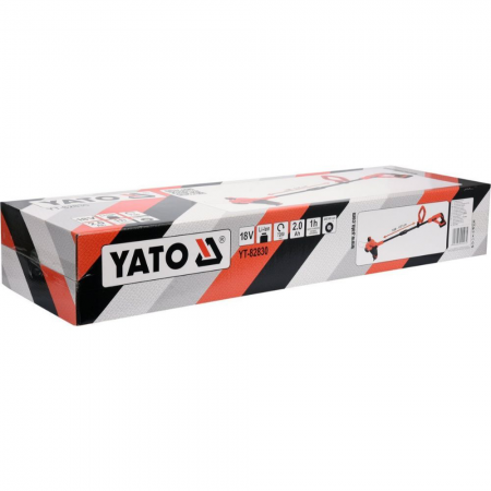 Акумулаторен тример за трева YATO, YT 82830, 18 V, 1 х 2 Ah