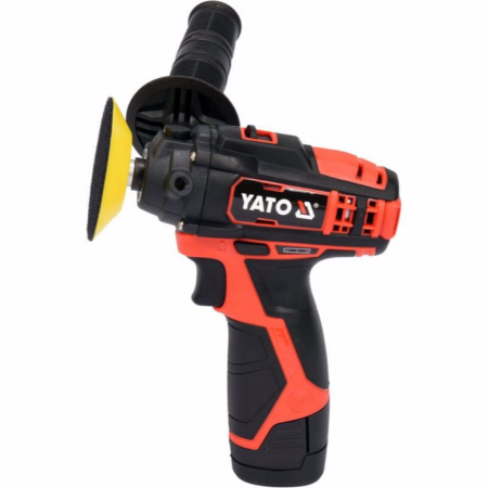 Акумулаторнa полираща машина YATO, YT 82903, 12 V, 1 x 2.0 Ah