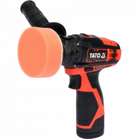 Акумулаторнa полираща машина YATO, YT 82903, 12 V, 1 x 2.0 Ah