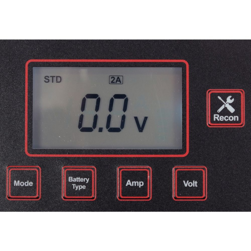 Зарядно за акумулатор YATO, YT 83003, LCD, 12 V, 2 A / 8 A / 15 A, 200 Ah - Зарядни устройства за батерии