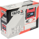 Зарядно за акумулатор YATO, YT 83003, LCD, 12 V, 2 A / 8 A / 15 A, 200 Ah - Зарядни устройства за батерии