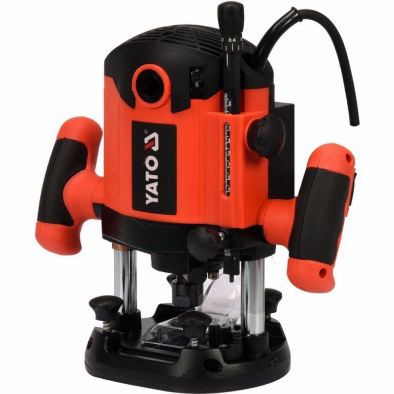 Оберфреза YATO, YT 82380, 2100 W, 8 - 12 мм - Електрически оберфрези