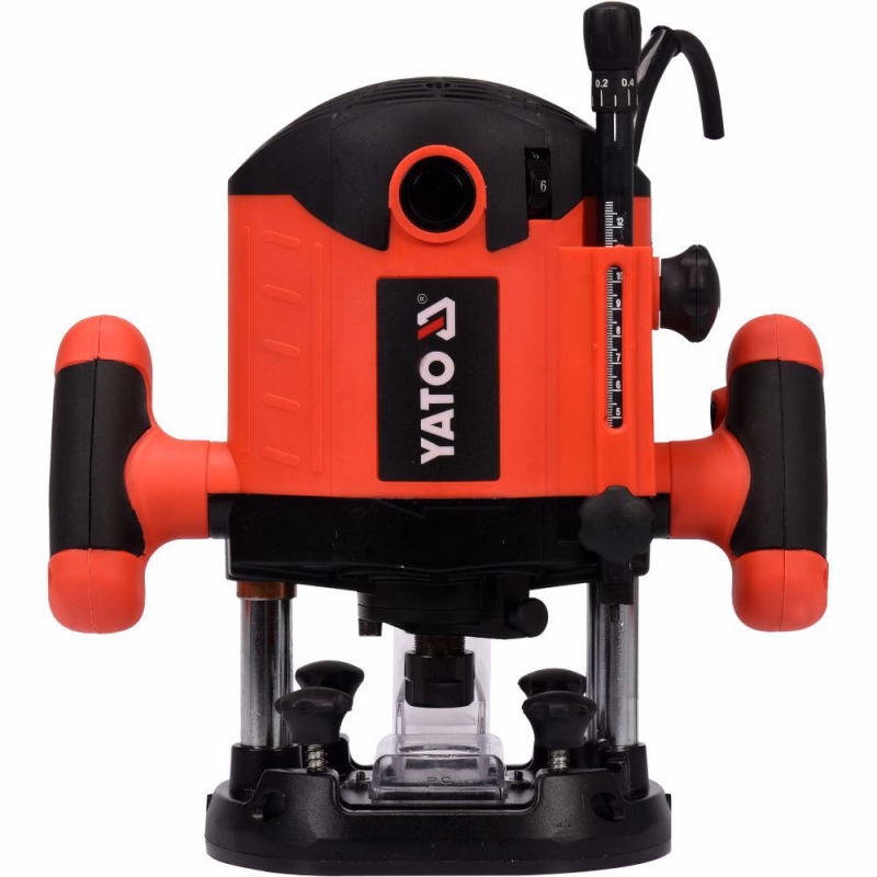 Оберфреза YATO, YT 82380, 2100 W, 8 - 12 мм - Електрически оберфрези