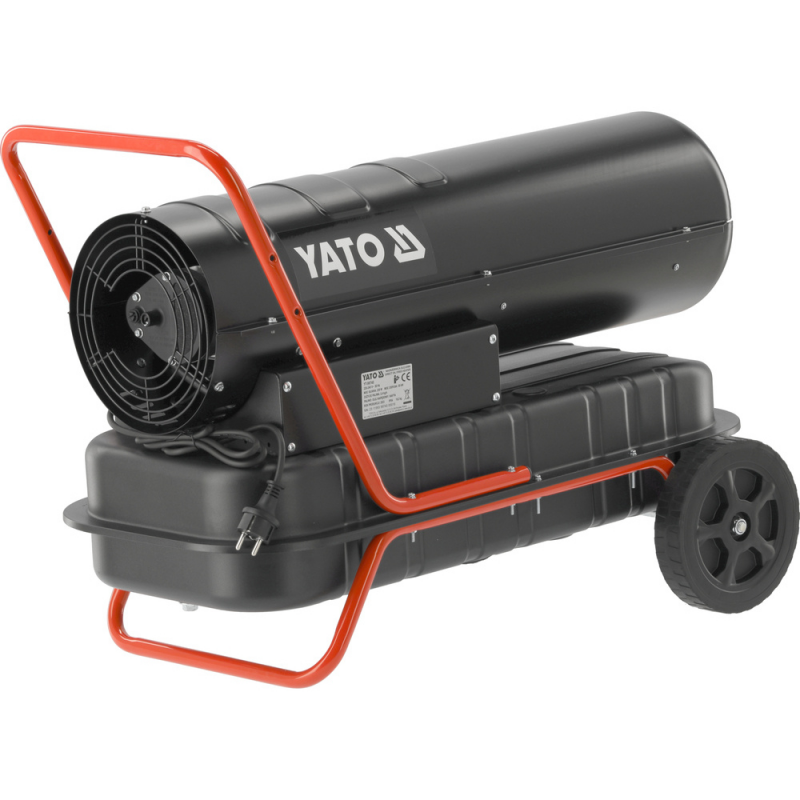 Дизелов калорифер YATO, YT 99740, 30 kW, 750 м³/ч - Калорифери