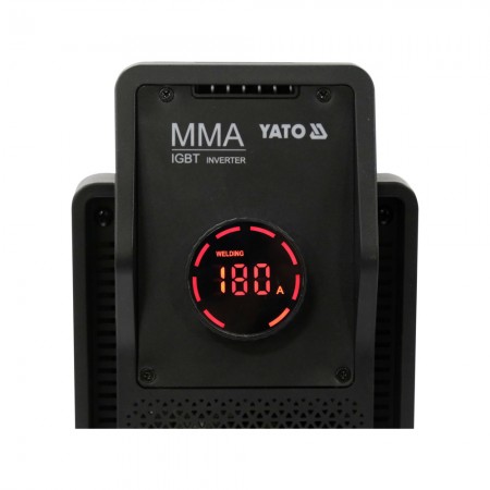 Апарат инверторен YATO MMA, 180 A, YT 81357