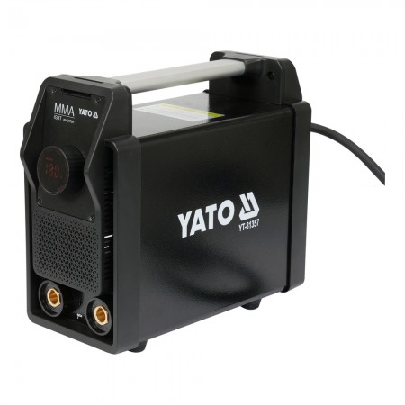 Апарат инверторен YATO MMA, 180 A, YT 81357