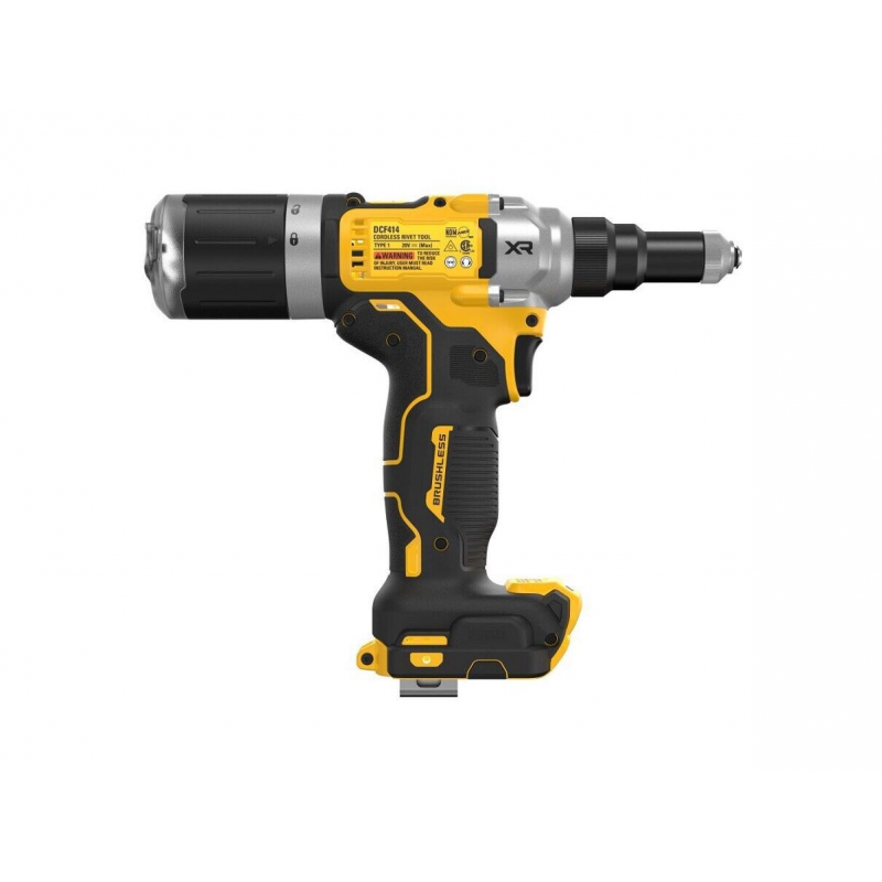 Акумулаторна нитачка DeWALT DCF403D2GT, 18 V, 2.4-4.8 мм - Акумулаторни нитачки