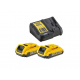 Акумулаторна нитачка DeWALT DCF403D2GT, 18 V, 2.4-4.8 мм - Акумулаторни нитачки