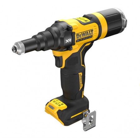 Акумулаторна нитачка DeWALT DCF403E1GT, 18 V, 2.4-4.8 мм