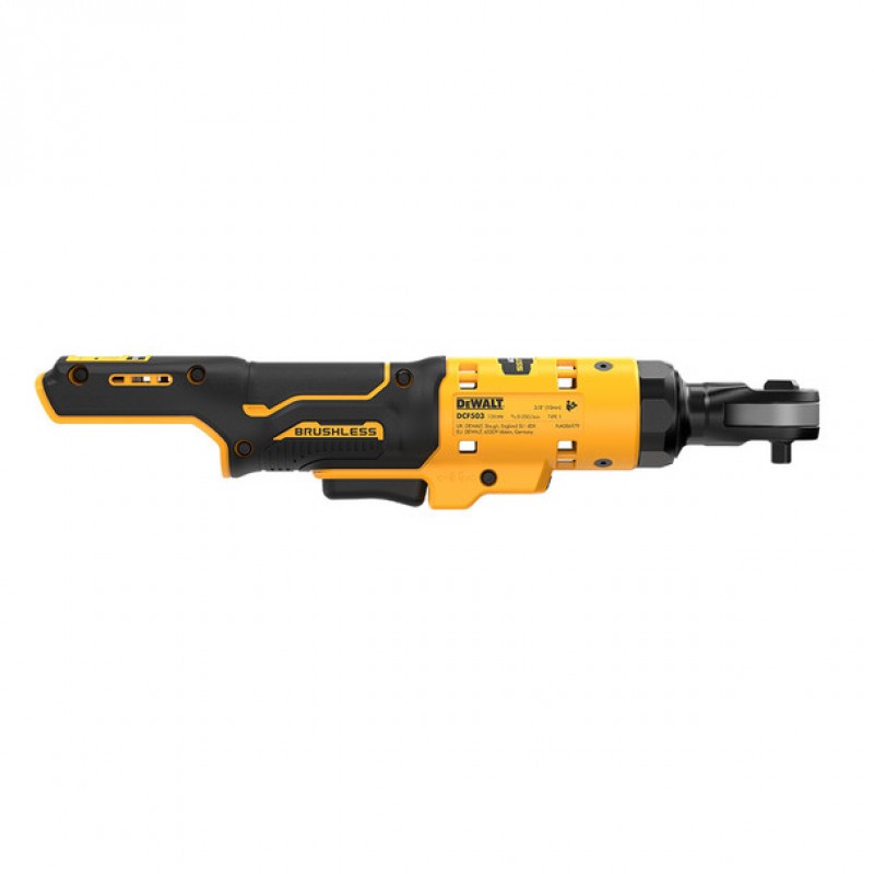 Акумулаторна тресчотка DeWALT DCF500N, 12 V, 75 Nm - Акумулаторни тресчотки