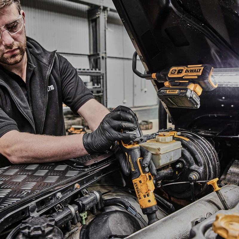 Акумулаторна тресчотка DeWALT DCF500N, 12 V, 75 Nm - Акумулаторни тресчотки