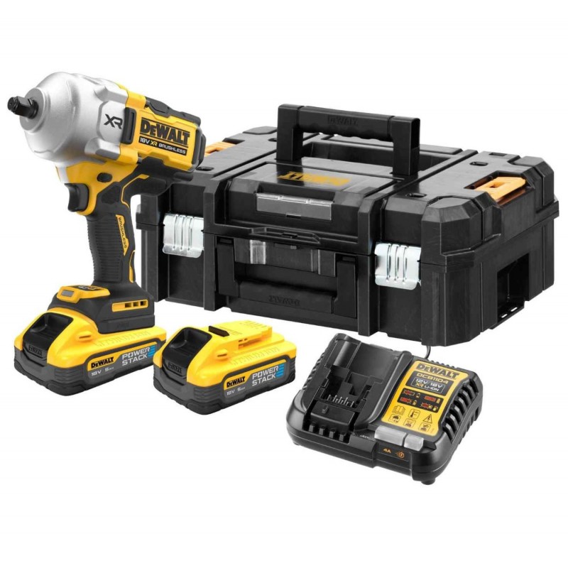 Акумулаторен ударен гайковерт DeWALT DCF961H2T, 18 V, 1626/2372 Nm - Промоции Dewalt