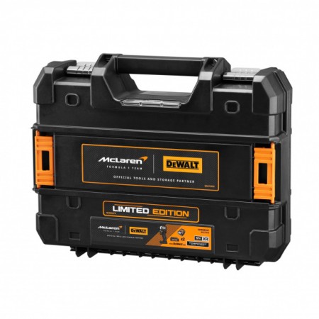 Акумулаторен ударен винтоверт DeWALT DCF85ME2GT McLaren, 18 V, 1/4", 205 Nm, с 2 батерии и зарядно