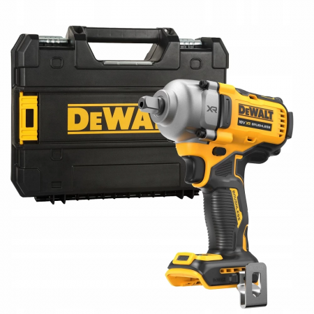 Ударен акумулаторен гайковерт DeWALT DCF892NT, 18V, 812Nm, 1/2″