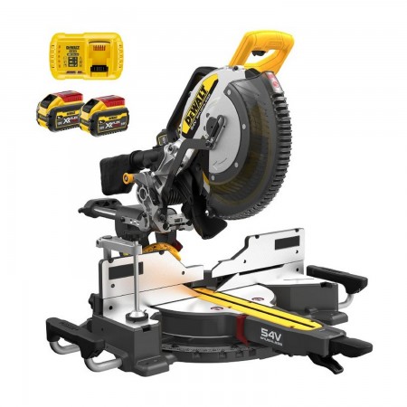 Акумулаторен потапящ циркуляр DeWALT DCS781X2-QW, 54 V, 305 мм
