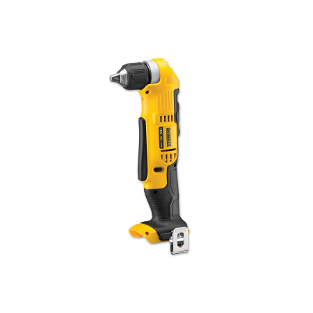 Акумулаторен винтоверт DeWALT ъглов без батерия и зарядно, 18 V, 33 Nm, 1-10 мм, DCD740N