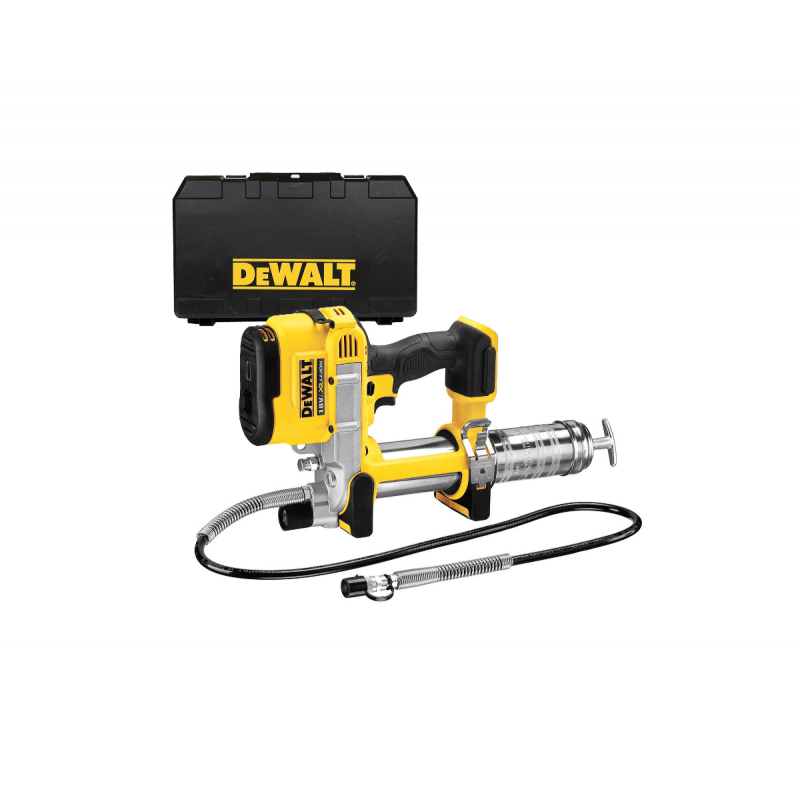 Акумулаторна гресьорка (такаламит) DeWALT 18 V, 400 см3, 690 bar, DCGG571NK - Акумулаторни гресьорки (такаламити)