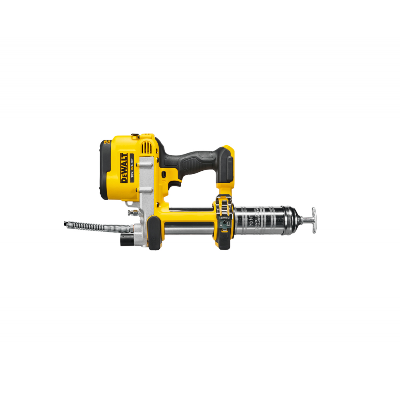 Акумулаторна гресьорка (такаламит) DeWALT 18 V, 400 см3, 690 bar, DCGG571NK - Акумулаторни гресьорки (такаламити)