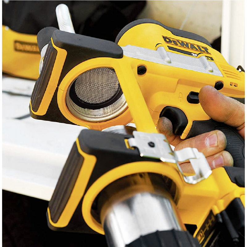 Акумулаторна гресьорка (такаламит) DeWALT 18 V, 400 см3, 690 bar, DCGG571NK - Акумулаторни гресьорки (такаламити)