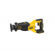 Саблен трион DeWALT акумулаторен без батерия и зарядно, 18 V, 0-3200 хода/мин, 28.6 мм, DCS382N - Акумулаторни саблени триони