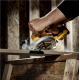 Акумулаторен ръчен циркуляр DeWALT с 2 батерии и зарядно, 12 V, 5 Ah, ф 140 мм, 3600 об./мин, 50 °, DCS512P2 - Акумулаторни ръчни циркуляри