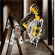 Акумулаторен ръчен циркуляр DeWALT с 2 батерии и зарядно, 12 V, 5 Ah, ф 140 мм, 3600 об./мин, 50 °, DCS512P2 - Акумулаторни ръчни циркуляри