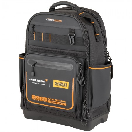 Раница за инструменти DeWALT DWST60122 McLaren, 340 х 470 х 230 мм, 25 кг