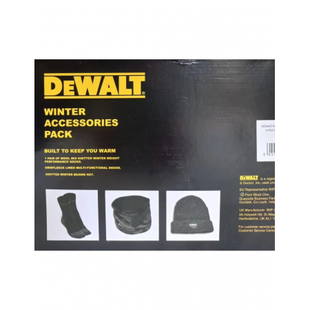 Зимен комплект DeWALT 3 части, DWSTW3P-001