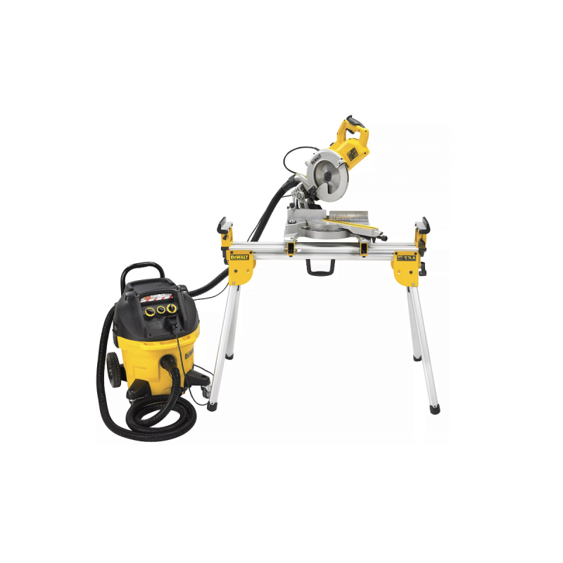 Стойка DeWALT за циркулярен трион DW701, DW707, DW712, DW706, DW706E, DW708, DW702, DW703, DW01,7 DW716, 1120-2630 х 390 х 820 мм, 210 кг, DE7033 - Работни маси