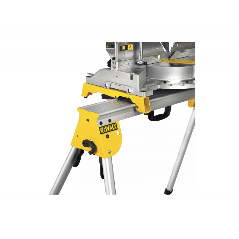 Стойка DeWALT за циркулярен трион DW701, DW707, DW712, DW706, DW706E, DW708, DW702, DW703, DW01,7 DW716, 1120-2630 х 390 х 820 мм, 210 кг, DE7033 - Работни маси