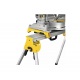 Стойка DeWALT за циркулярен трион DW701, DW707, DW712, DW706, DW706E, DW708, DW702, DW703, DW01,7 DW716, 1120-2630 х 390 х 820 мм, 210 кг, DE7033 - Работни маси