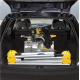 Стойка DeWALT за циркулярен трион DW701, DW707, DW712, DW706, DW706E, DW708, DW702, DW703, DW01,7 DW716, 1120-2630 х 390 х 820 мм, 210 кг, DE7033 - Работни маси