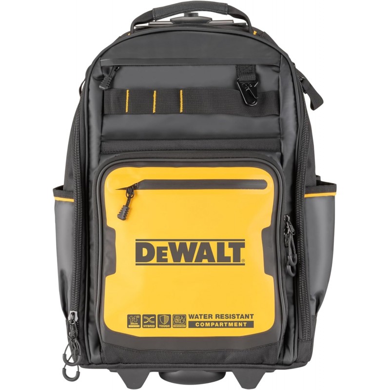 Раница за инструменти DeWALT DWST60101, 25 кг, с колелца - Промоции черен месец