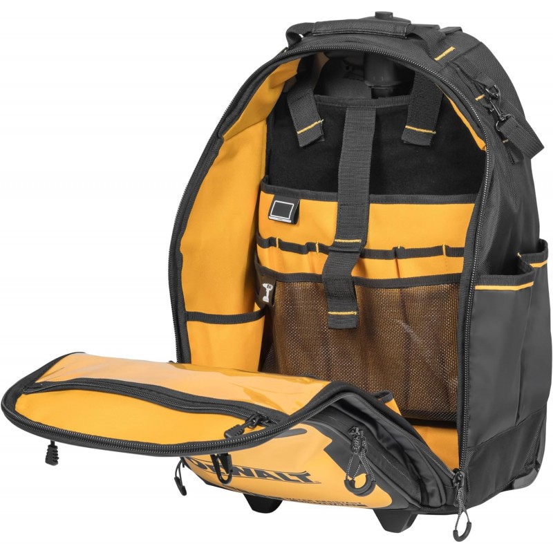 Раница за инструменти DeWALT DWST60101, 25 кг, с колелца - Промоции черен месец