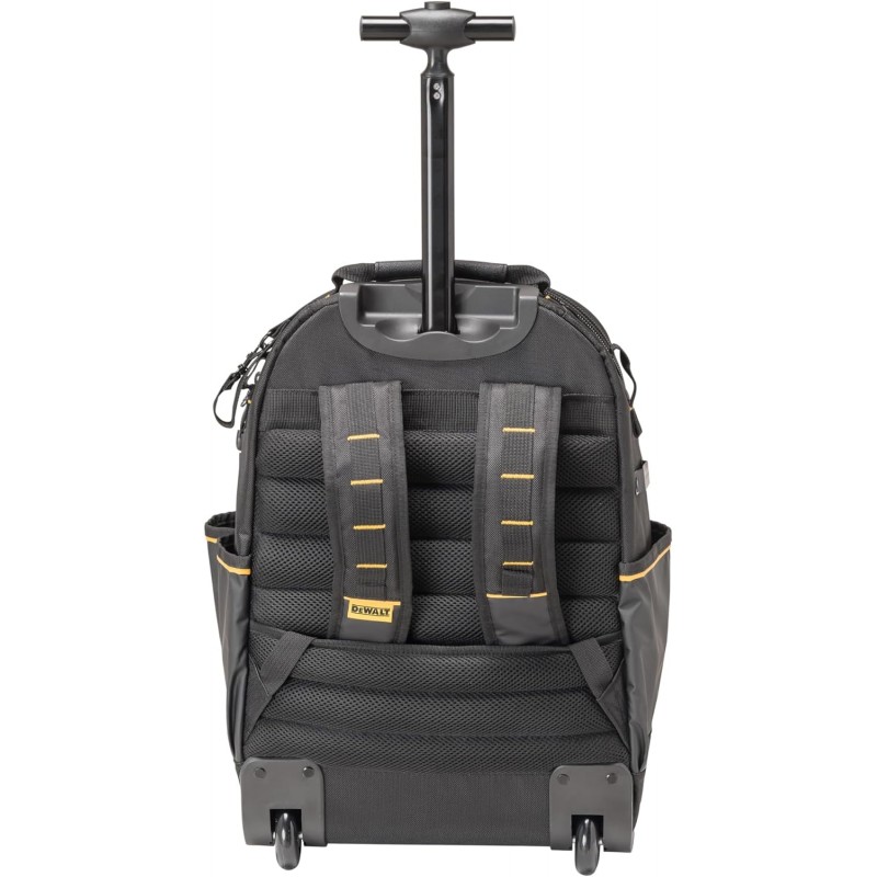 Раница за инструменти DeWALT DWST60101, 25 кг, с колелца - Промоции черен месец