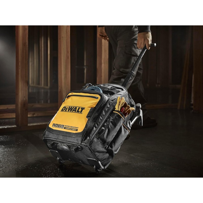Раница за инструменти DeWALT DWST60101, 25 кг, с колелца - Промоции черен месец